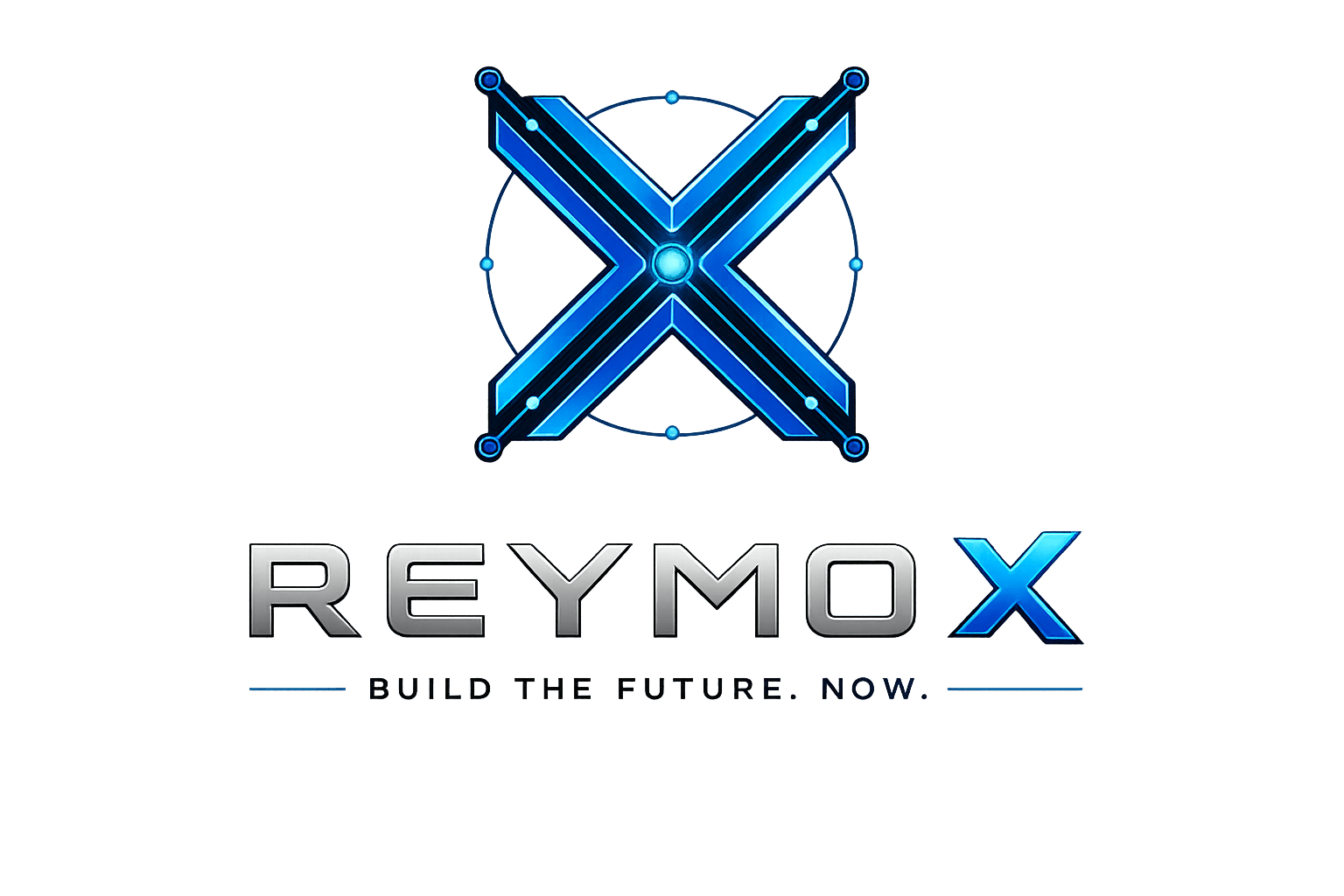 Reymo X — Build the Future. Now.