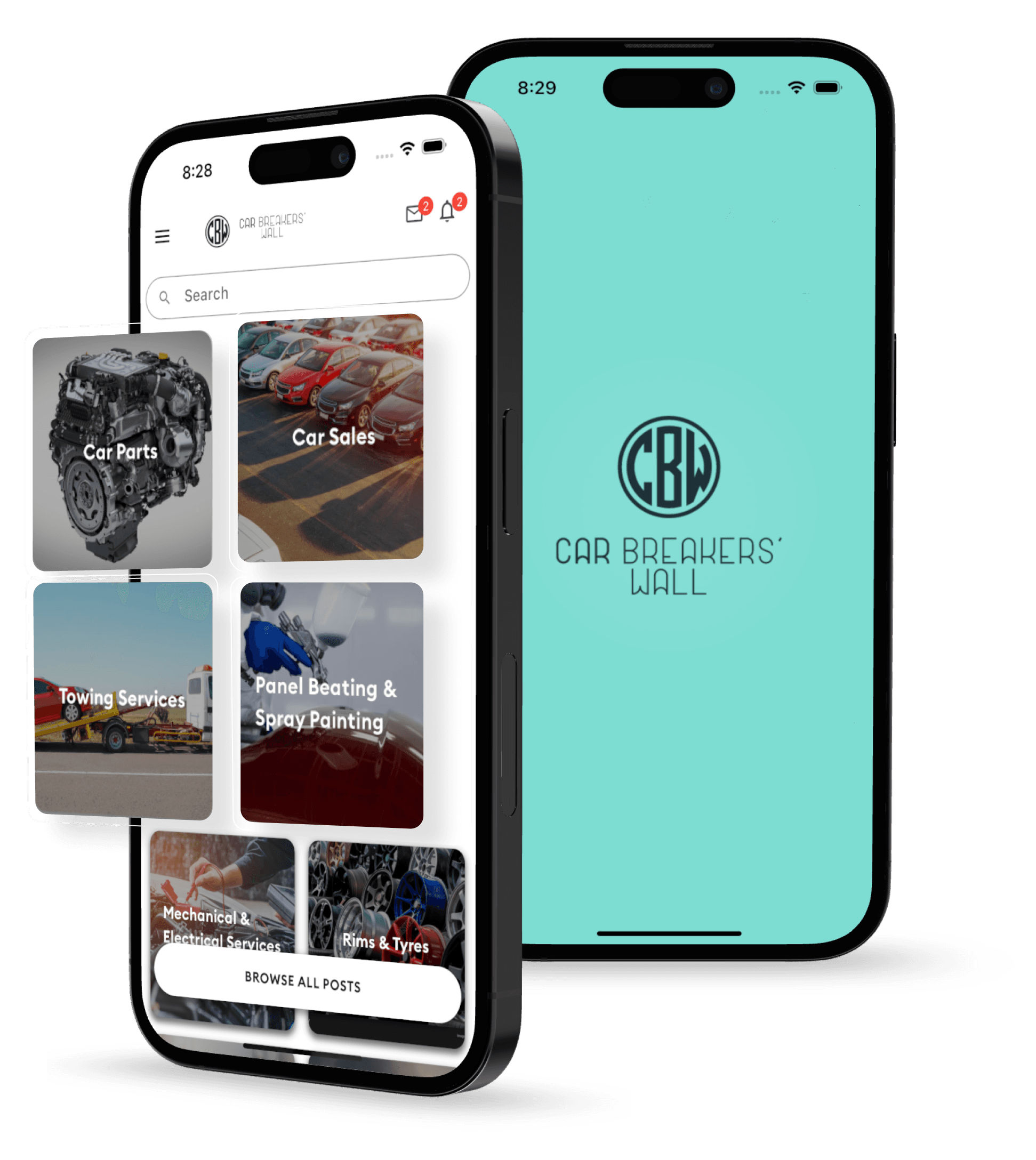 CBW — Car Breakers Wall